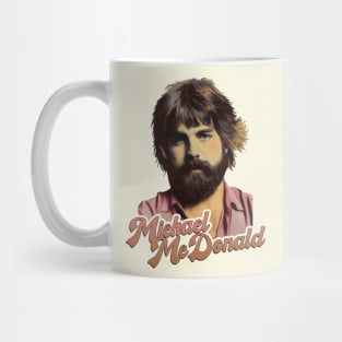 Michael McDonald Pastel Hue Mug